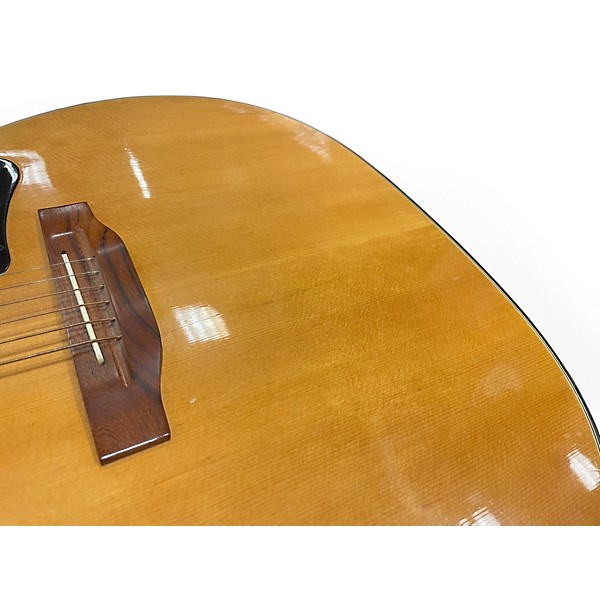 Vintage 1970s Gibson J40 Natural Acoustic Guitar