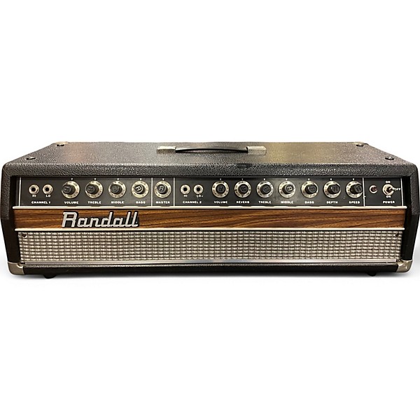 Used Randall RG90APH 2x15 Guitar Stack