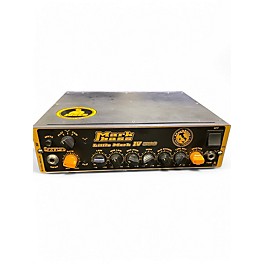 Used Markbass little mark IV 300 Bass Amp Head