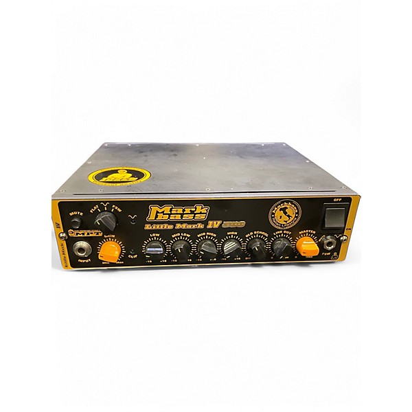 Used Markbass little mark IV 300 Bass Amp Head