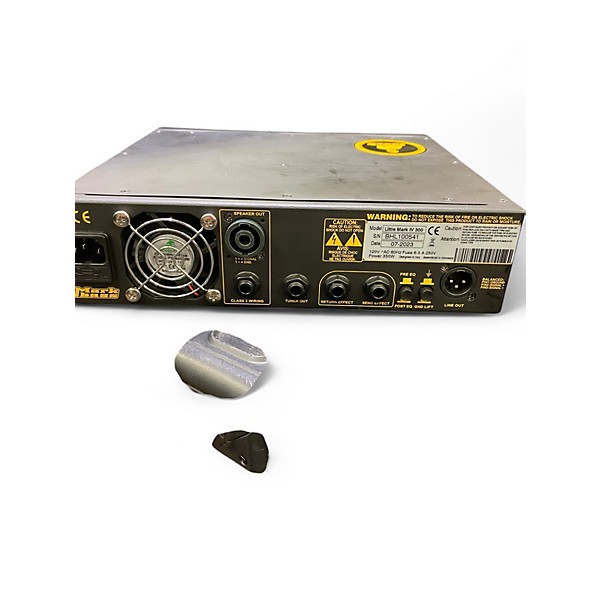 Used Markbass little mark IV 300 Bass Amp Head