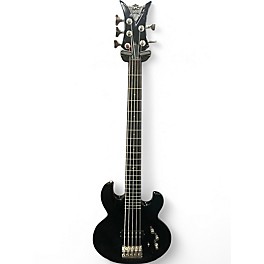 Used DBZ Guitars Imperial 5 Black Electric Bass Guitar