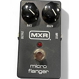 Used MXR Micro Flanger Effect Pedal