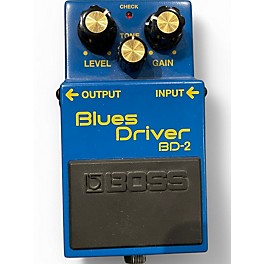 Used BOSS BD2 Blues Driver Effect Pedal