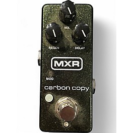 Used MXR M299 Carbon Copy Mini Effect Pedal