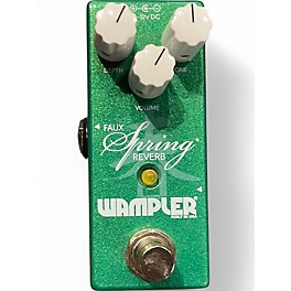 Used Wampler Faux Spring Reverb Effect Pedal