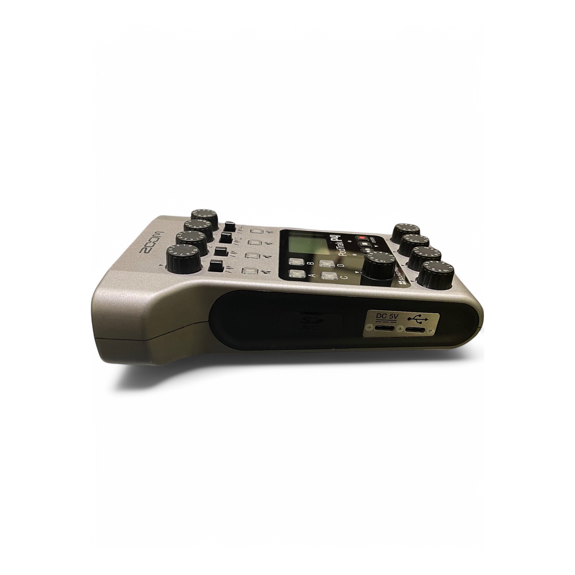 Used Zoom Used Zoom PodTrak P4 MultiTrack Recorder | Guitar