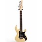 Used Aria Pro Ii The Cat Vintage White Solid Body Electric Guitar thumbnail