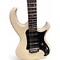 Used Aria Pro Ii The Cat Vintage White Solid Body Electric Guitar
