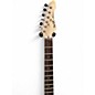Used Aria Pro Ii The Cat Vintage White Solid Body Electric Guitar
