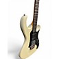 Used Aria Pro Ii The Cat Vintage White Solid Body Electric Guitar