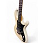 Used Aria Pro Ii The Cat Vintage White Solid Body Electric Guitar