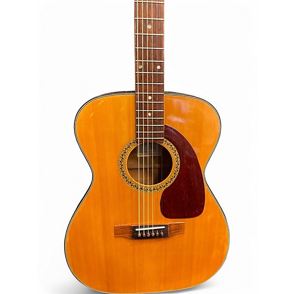 Used Takaharu F100TK Natural Acoustic Guitar