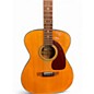 Used Takaharu F100TK Natural Acoustic Guitar