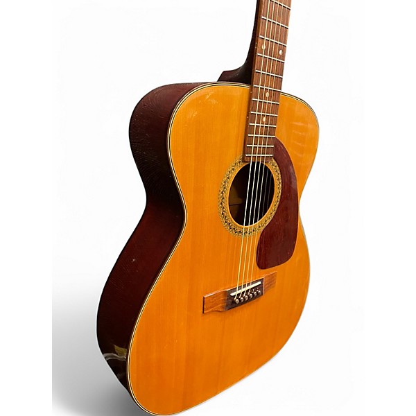Used Takaharu F100TK Natural Acoustic Guitar