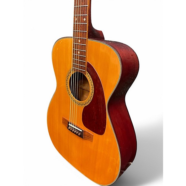 Used Takaharu F100TK Natural Acoustic Guitar