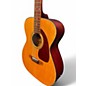 Used Takaharu F100TK Natural Acoustic Guitar