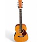 Used Eagle Model 12 Natural Acoustic Guitar thumbnail
