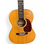 Used Eagle Model 12 Natural Acoustic Guitar