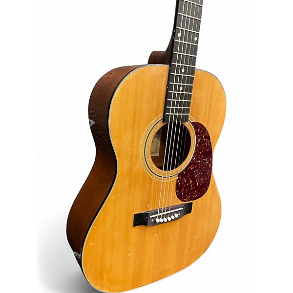 Used Eagle Model 12 Natural Acoustic Guitar