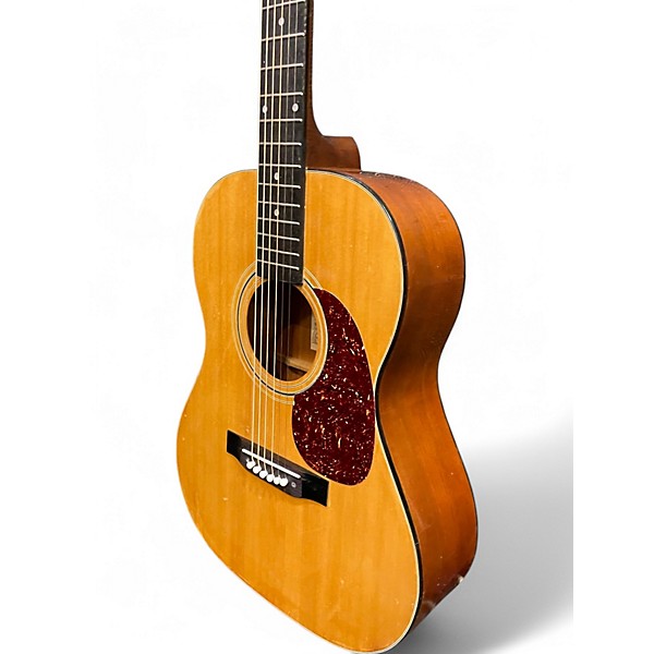 Used Eagle Model 12 Natural Acoustic Guitar
