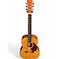 Used Eagle Model 12 Natural Acoustic Guitar