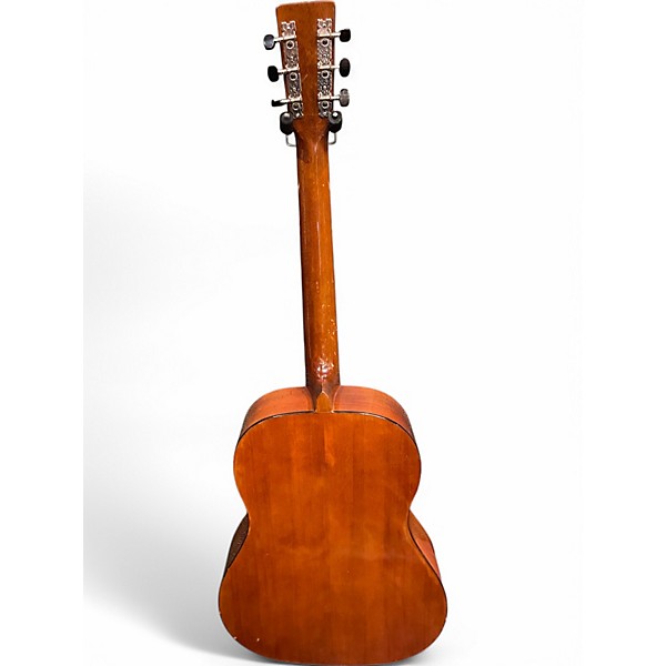 Used Eagle Model 12 Natural Acoustic Guitar