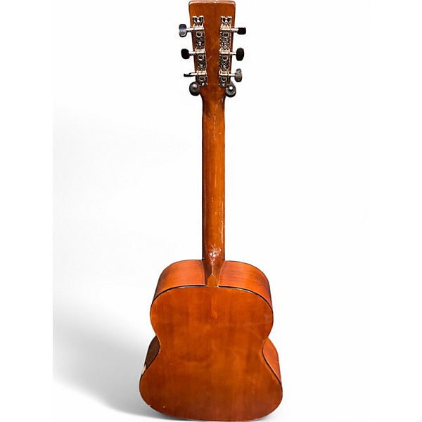 Used Eagle Model 12 Natural Acoustic Guitar