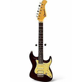Used Charvel STX DELUXE CANDY APPLE RED Solid Body Electric Guitar