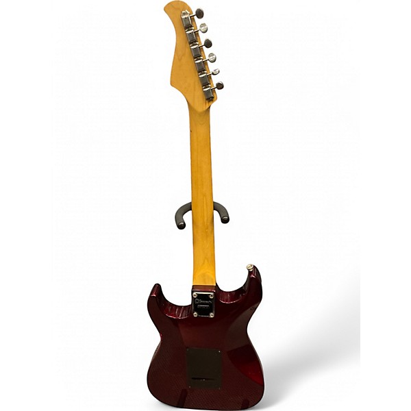 Used Charvel STX DELUXE CANDY APPLE RED Solid Body Electric Guitar