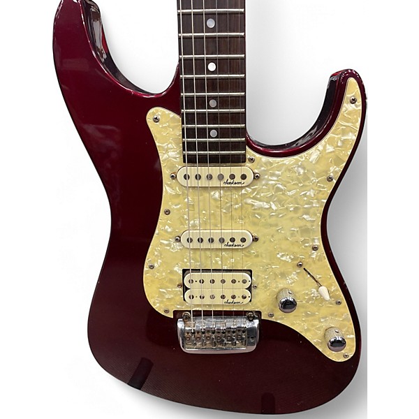 Used Charvel STX DELUXE CANDY APPLE RED Solid Body Electric Guitar