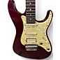 Used Charvel STX DELUXE CANDY APPLE RED Solid Body Electric Guitar