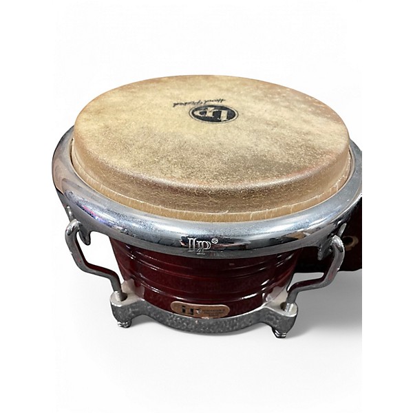 Used LP Gen II Wood with Comfort Curve Bongos