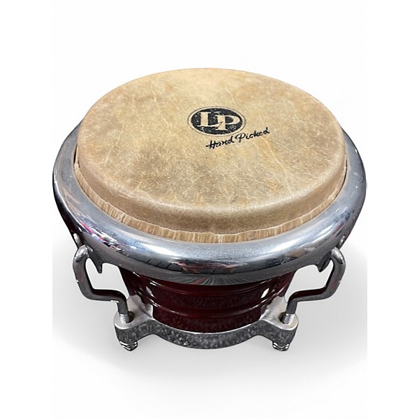 Used LP Gen II Wood with Comfort Curve Bongos