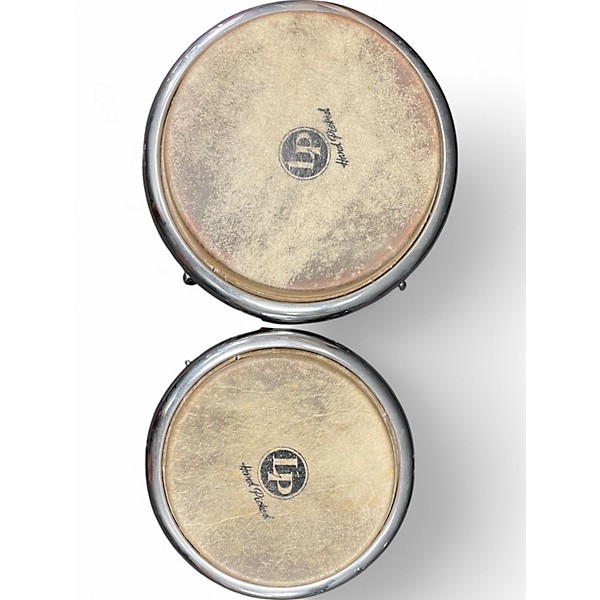 Used LP Gen II Wood with Comfort Curve Bongos