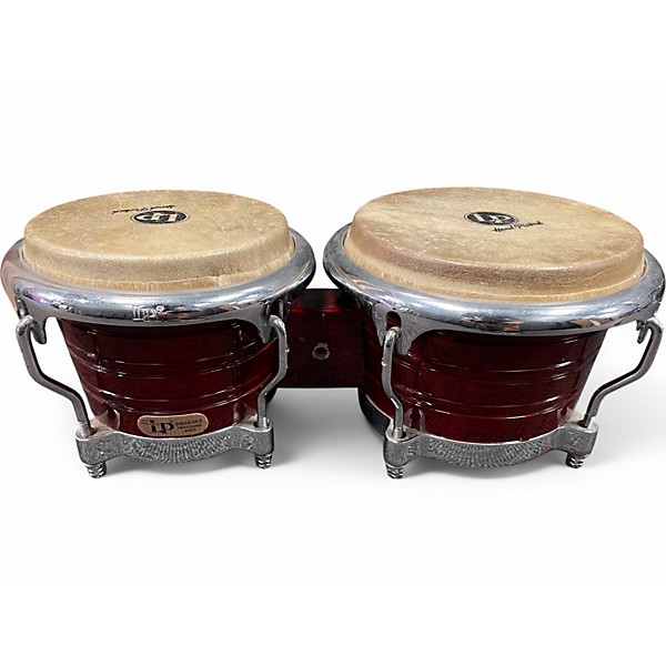 Used LP Gen II Wood with Comfort Curve Bongos