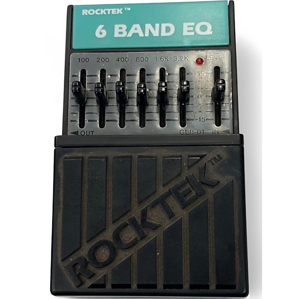 Used Rocktek 6 band eq Pedal