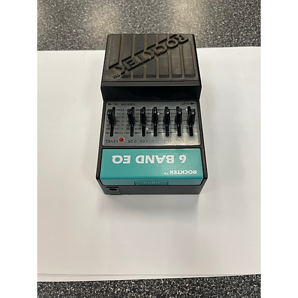 Used Rocktek 6 band eq Pedal