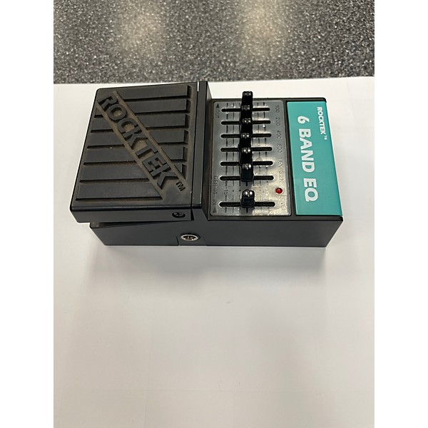 Used Rocktek 6 band eq Pedal