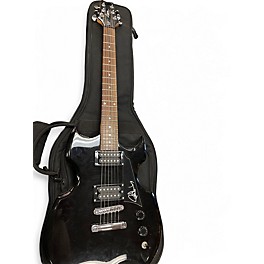 Used Lyon PAUL STANLEY DESIGN Black Solid Body Electric Guitar