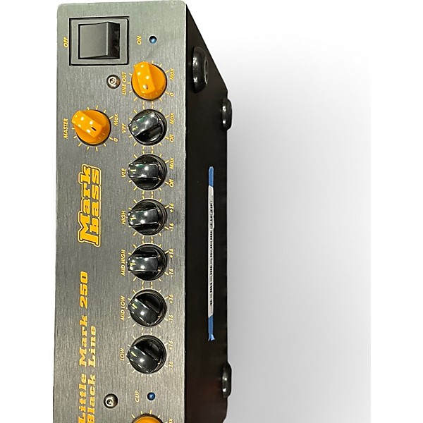 Used Markbass Little Mark Backline 250 250W Bass Amp Head