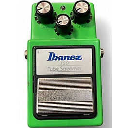 Used Ibanez TS9 Baked White LED Effect Pedal