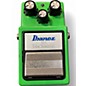 Used Ibanez TS9 Baked White LED Effect Pedal thumbnail