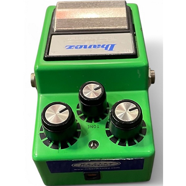 Used Ibanez TS9 Baked White LED Effect Pedal