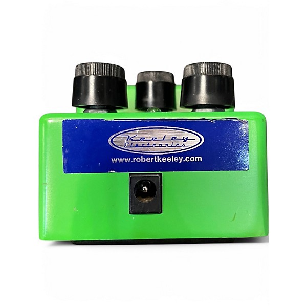 Used Ibanez TS9 Baked White LED Effect Pedal