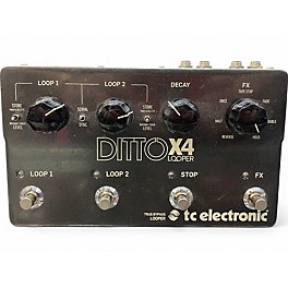Used TC Electronic Ditto X4 Looper Pedal