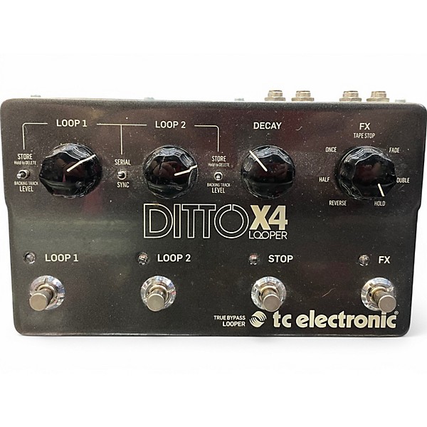 Used TC Electronic Ditto X4 Looper Pedal