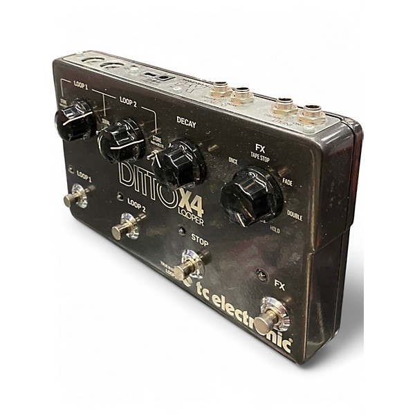 Used TC Electronic Ditto X4 Looper Pedal