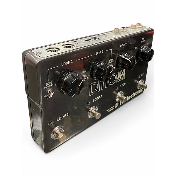 Used TC Electronic Ditto X4 Looper Pedal