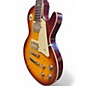 Vintage 1985 Univox LES PAUL 2 Color Sunburst Solid Body Electric Guitar